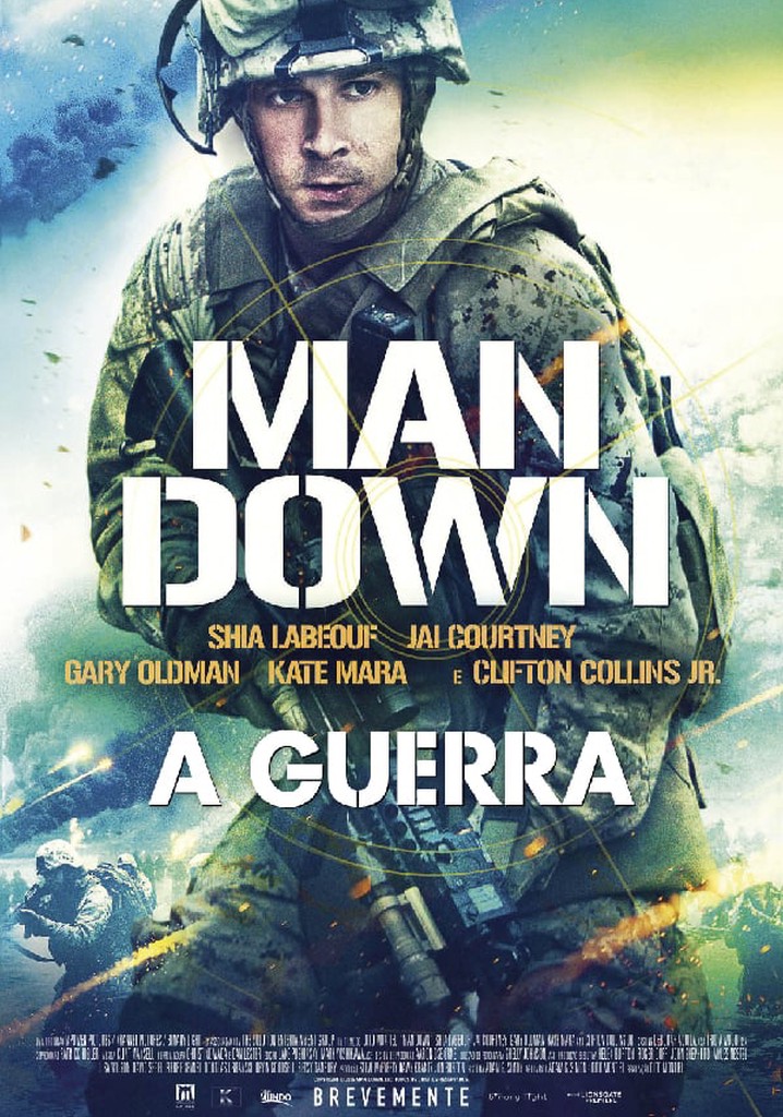 Man Down Filme Veja Onde Assistir Online